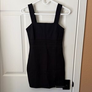 Fashion Nova Black Mini Dress